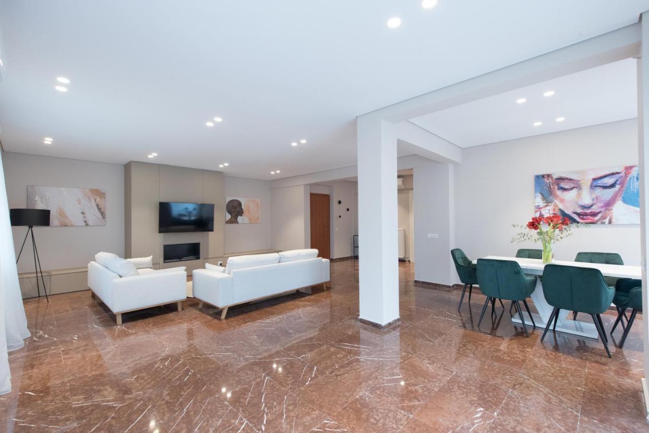 Athenais Luxury Apartment Экстерьер фото