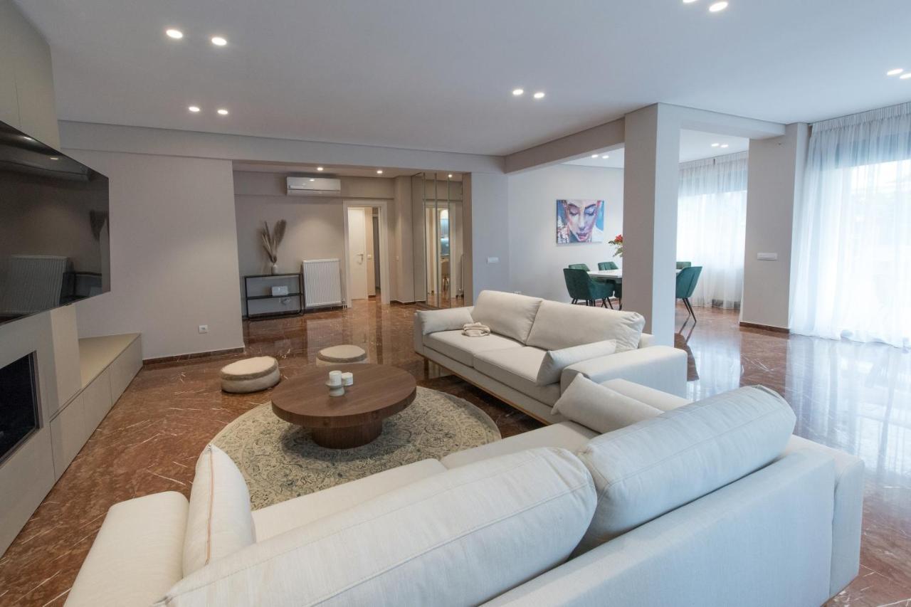 Athenais Luxury Apartment Экстерьер фото